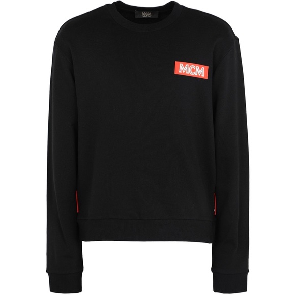 ♟MCM♟Men’s Resnick Utility Velcro sweatshirt - Picture 1 of 16